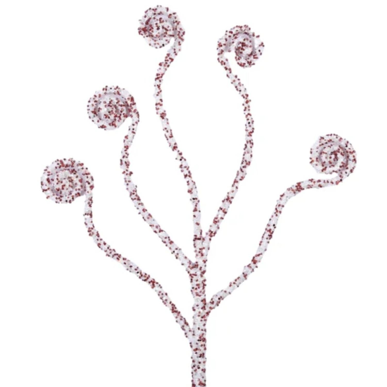 Shop For Candy Swirls Spray: Red/White