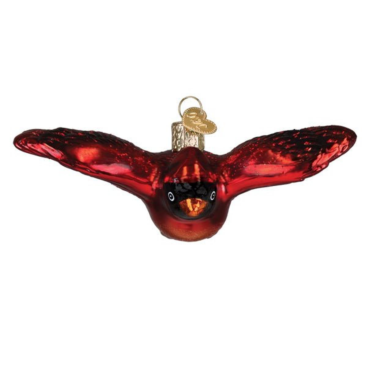 Shop For Cardinal In Flight Ornament
