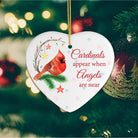Shop For Cardinals Holiday Edition Memorial Ornament