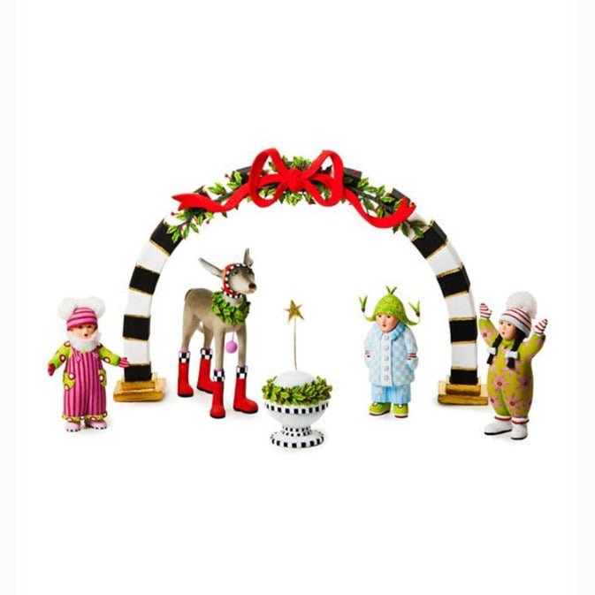 Shop For Carolers 6 - Piece Introductory Set by Patience Brewster