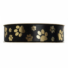 Shop For Cascading Paws Homecoming Ribbon: (Black/Gold), Size 9