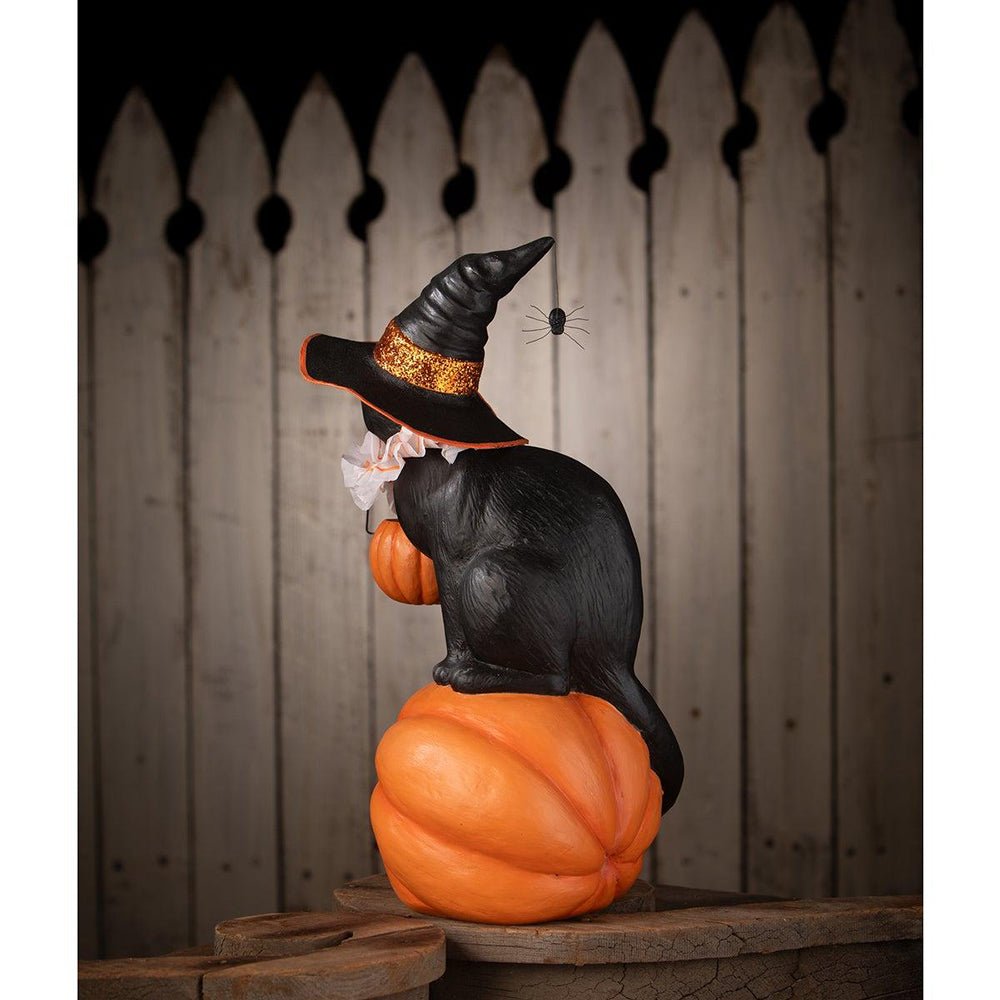 Shop For Cat Witch on Pumpkin by Bethany Lowe Designs