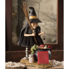 Shop For Cauldron Cooking Witch Collectable Figurine