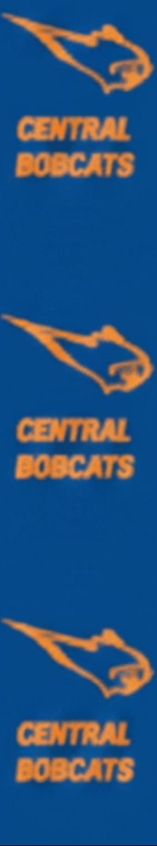 Shop For Central Bobcats Homecoming Ribbon: (Royal/Orange), Size 9