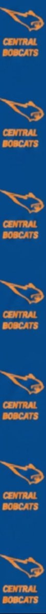 Shop For Central Bobcats Homecoming Ribbon: (Royal/Orange), Size 9