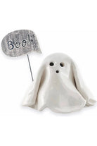 Shop For Ceramic Ghost Tea Light Holder at Michelle's aDOORable Creations