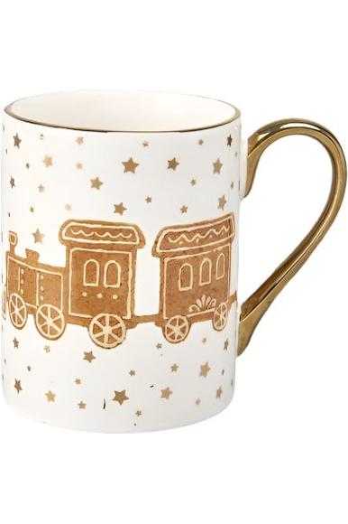 Shop For Ceramic Gingerbread Train Mug