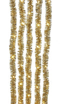 Shop For Champagne Iridescent Tinsel LED Cascade Light 6.5' at Michelle's aDOORable Creations