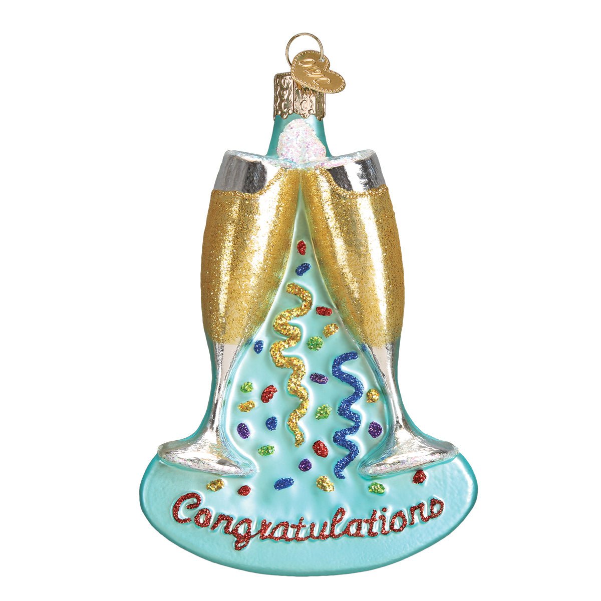 Shop For Champagne Toast Ornament