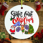 Shop For Cheer Coach Christmas Ornament