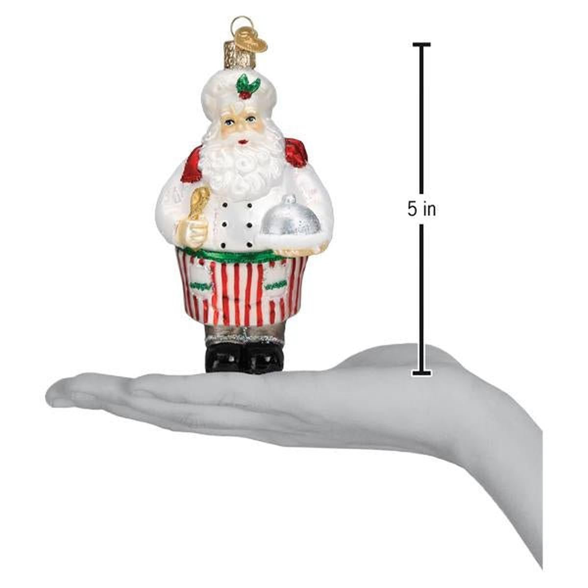 Shop For Chef Santa Ornament
