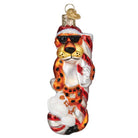Shop For Chester Cheetah On Candy Cane Ornament