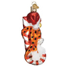 Shop For Chester Cheetah On Candy Cane Ornament