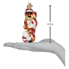Shop For Chester Cheetah On Candy Cane Ornament
