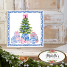 Shop For Chinoiserie Topiary Christmas Tree Sign