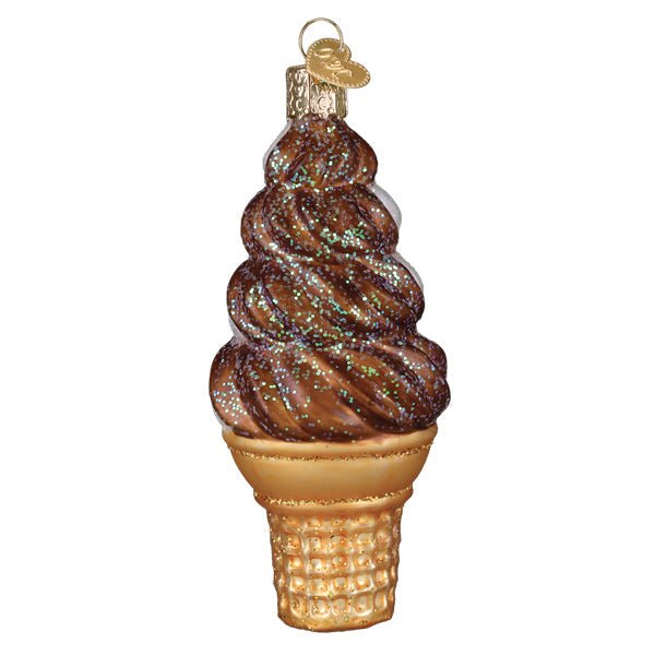 Shop For Chocolate Swirl Soft Serve Ornament
