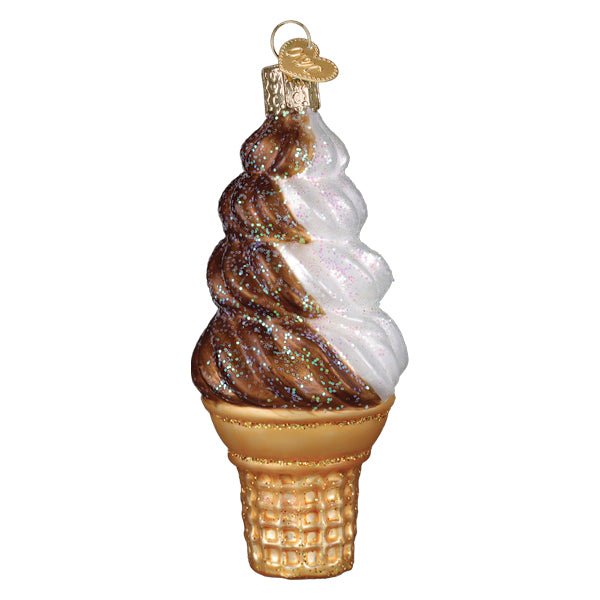 Shop For Chocolate Swirl Soft Serve Ornament