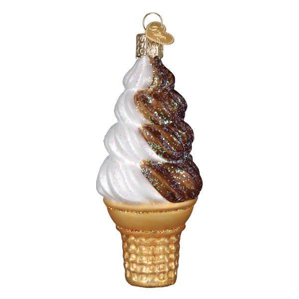 Shop For Chocolate Swirl Soft Serve Ornament