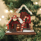 Shop For Christmas Book Store Ornament