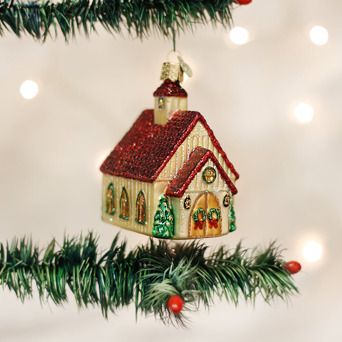Shop For Christmas Chapel Ornament