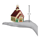 Shop For Christmas Chapel Ornament