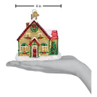 Shop For Christmas Cottage Ornament
