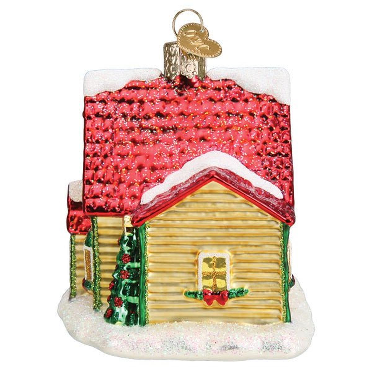 Shop For Christmas Cottage Ornament
