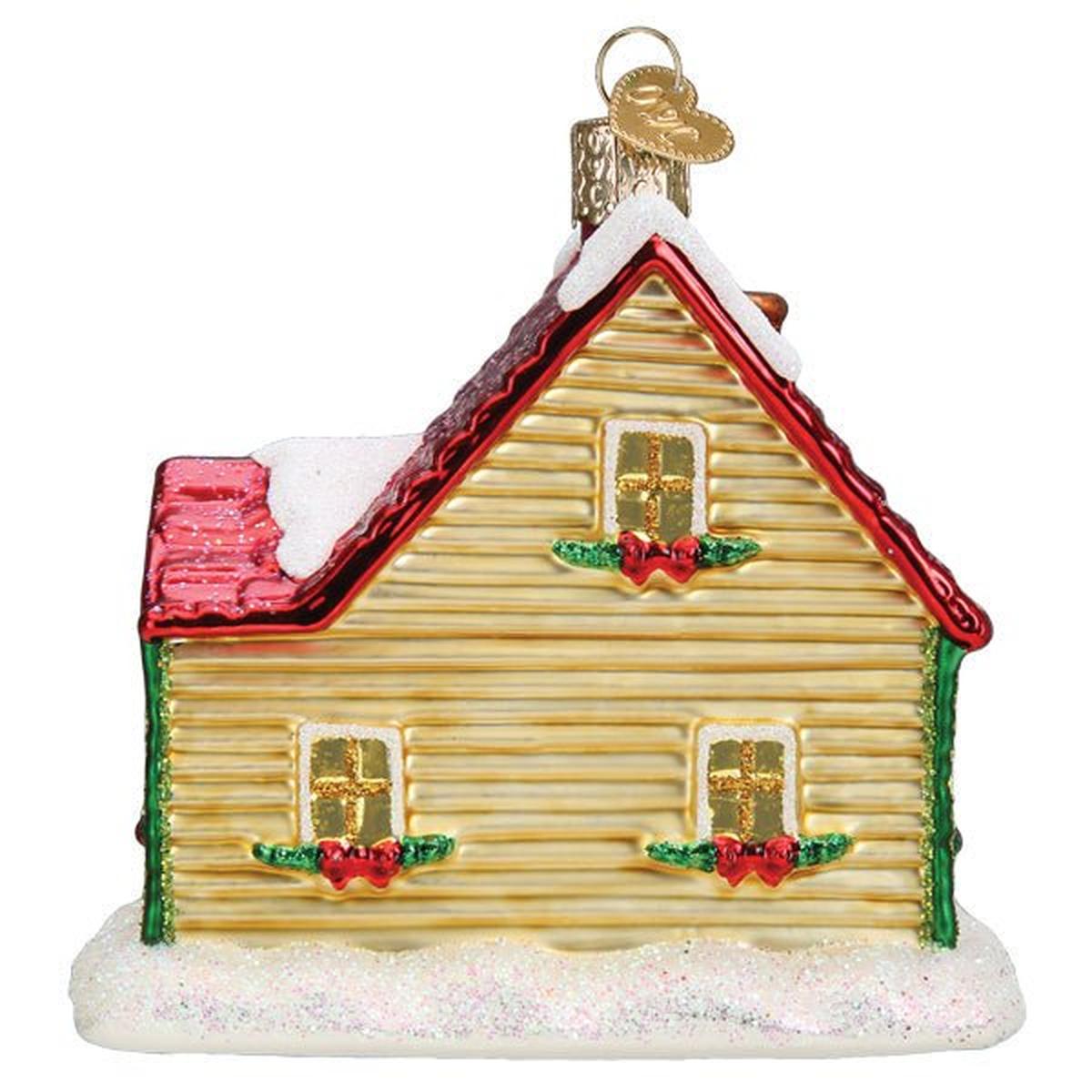 Shop For Christmas Cottage Ornament