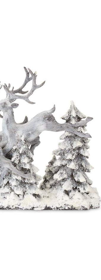 Shop For Christmas Deer and Trees, Resin 80723DS