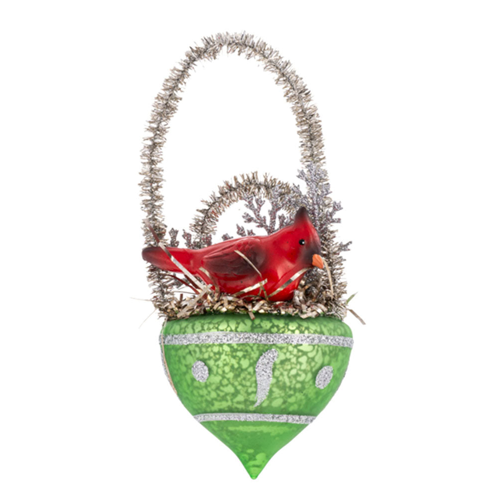 Shop For Christmas Figure in Ornament Basket (Set of 3)