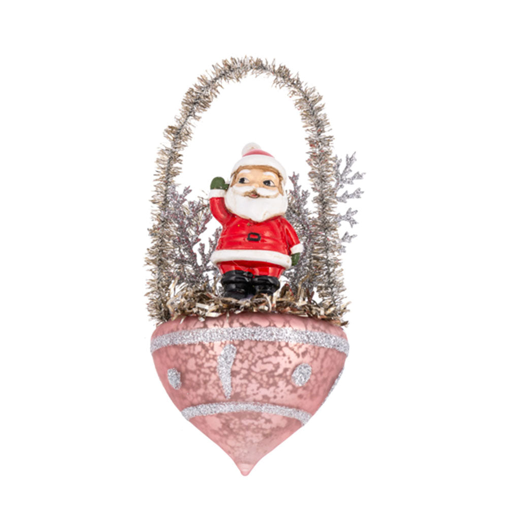 Shop For Christmas Figure in Ornament Basket (Set of 3)