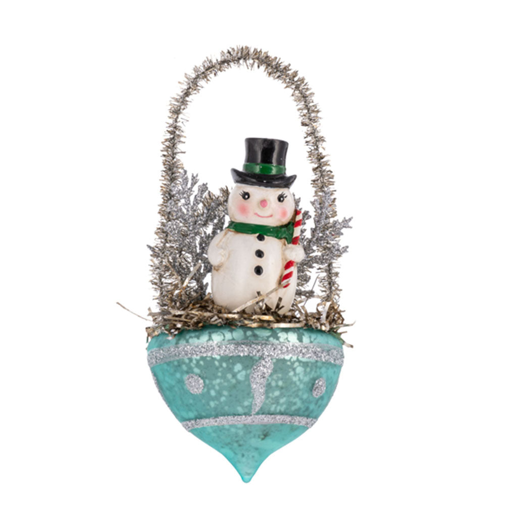 Shop For Christmas Figure in Ornament Basket (Set of 3)