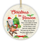 Shop For Christmas in Heaven Memorial Ornament