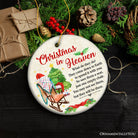 Shop For Christmas in Heaven Memorial Ornament