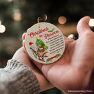 Shop For Christmas in Heaven Memorial Ornament
