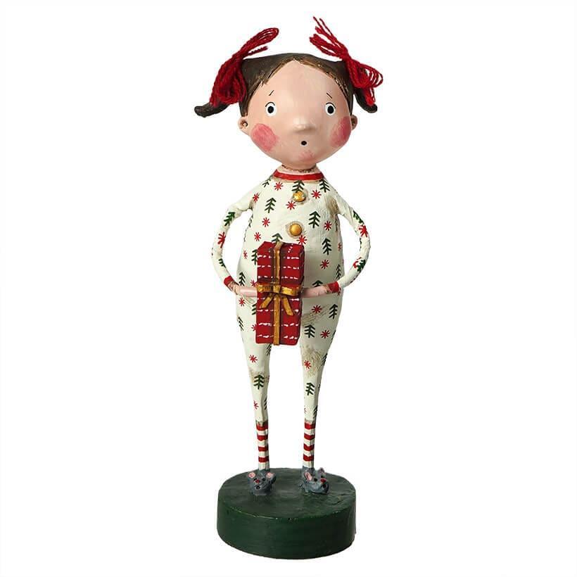Shop For Christmas Jammies Christmas Figurine (Set of 2)