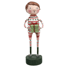Shop For Christmas Jammies Christmas Figurine (Set of 2)