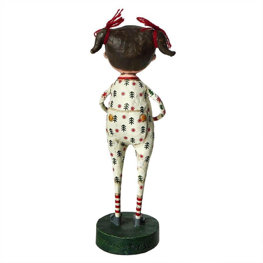 Shop For Christmas Jammies Christmas Figurine (Set of 2)
