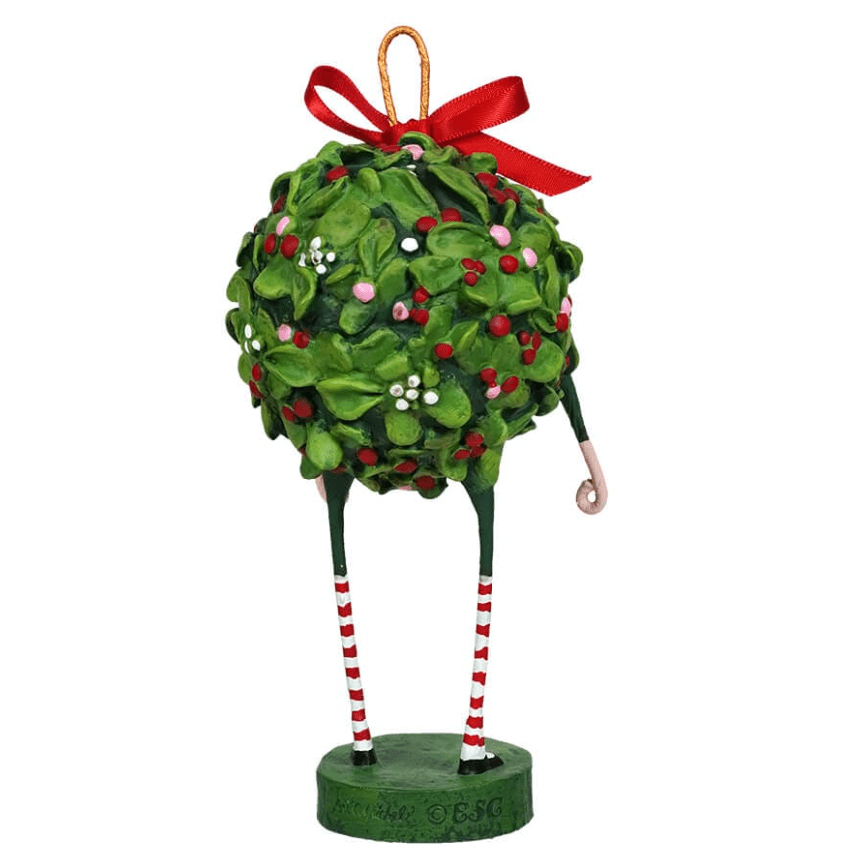 Shop For Christmas Kisses Holiday Figurine