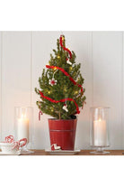 Shop For Christmas Mini Tabletop Iconic Tree Set (24 Piece) at Michelle's aDOORable Creations