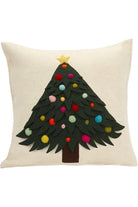 Shop For Christmas Pillow Tree with Ornaments at Michelle's aDOORable Creations