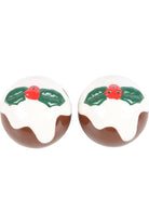 Shop For Christmas Pudding Salt and Pepper Shakers