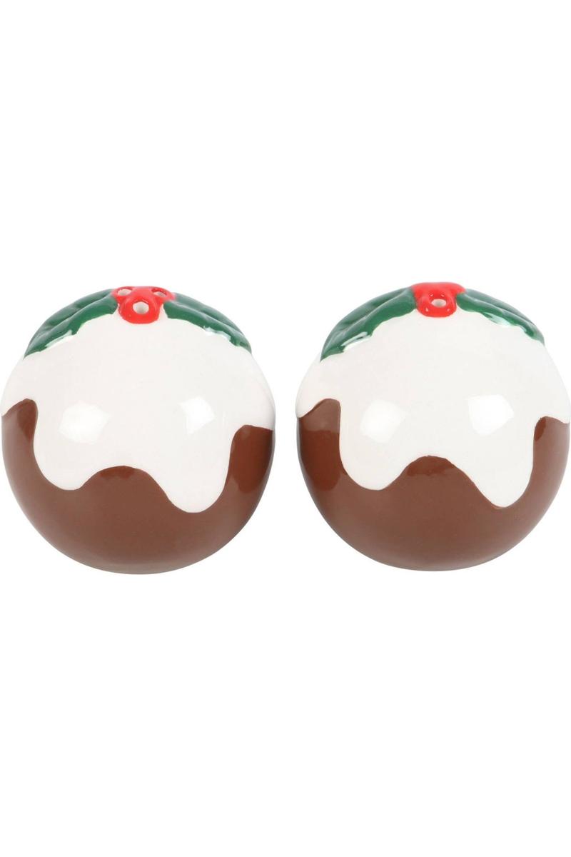 Shop For Christmas Pudding Salt and Pepper Shakers