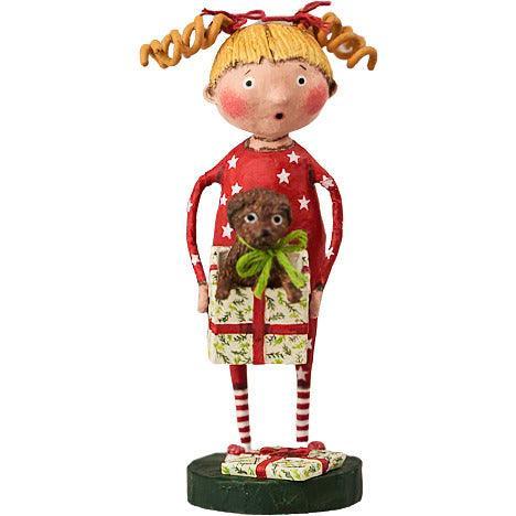 Shop For Christmas Pup Holiday Figurine by Lori Mitchell