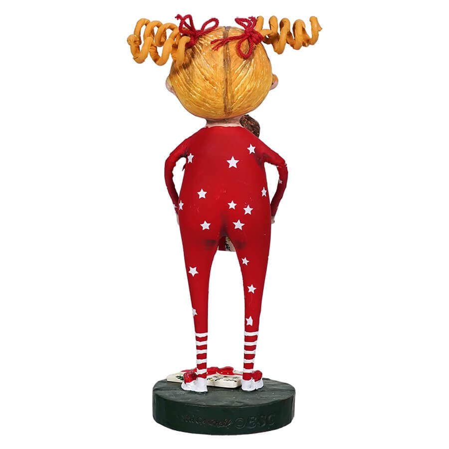 Shop For Christmas Pup Holiday Figurine by Lori Mitchell