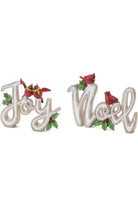 Shop For Christmas Sentiment Sign (Set of 2) at Michelle's aDOORable Creations