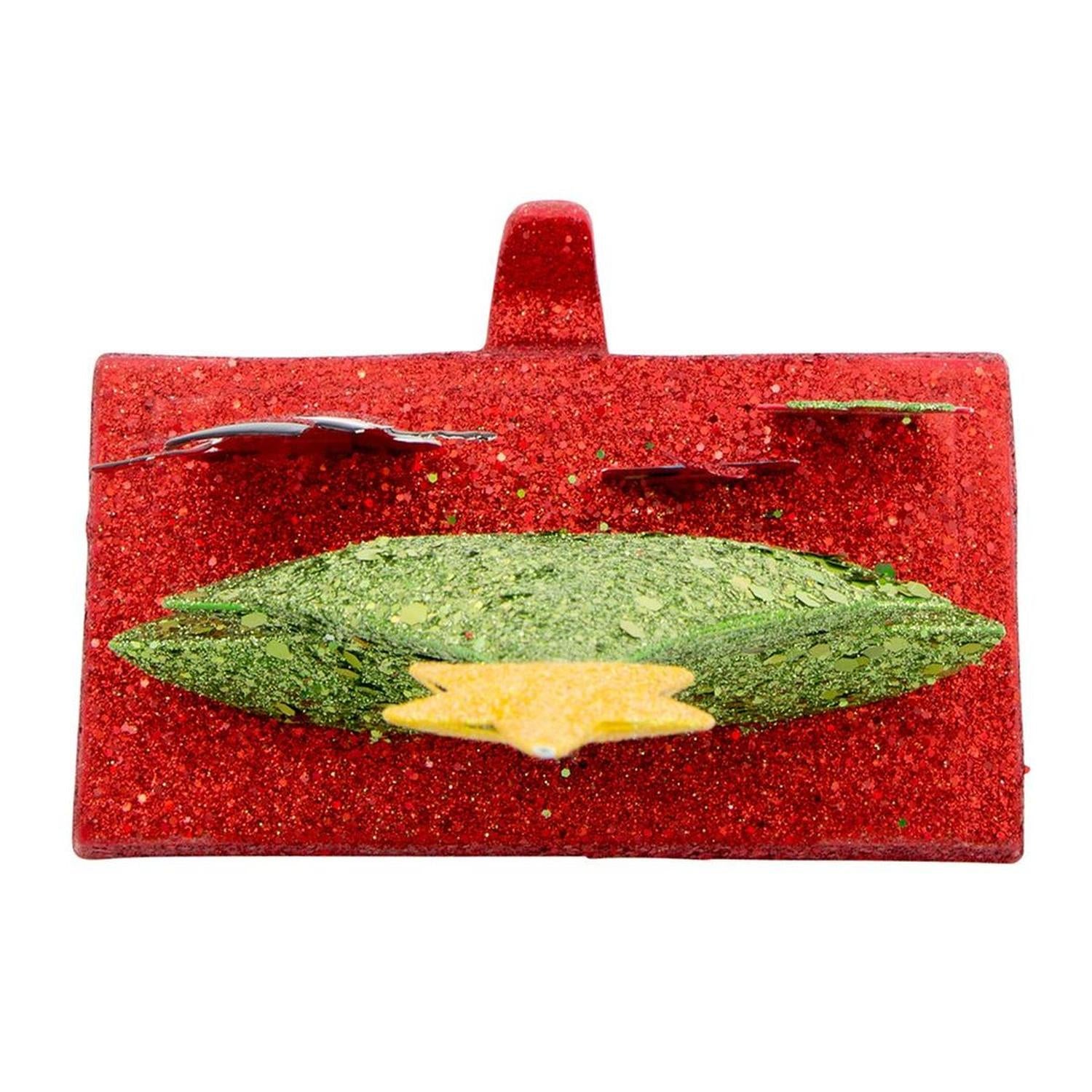 Shop For Christmas Tree Glitter Base Stocking Hanger