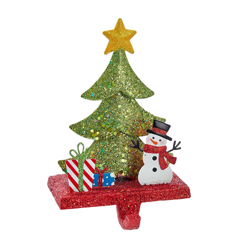 Shop For Christmas Tree Glitter Base Stocking Hanger