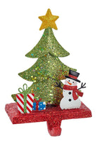 Shop For Christmas Tree Glitter Base Stocking Hanger