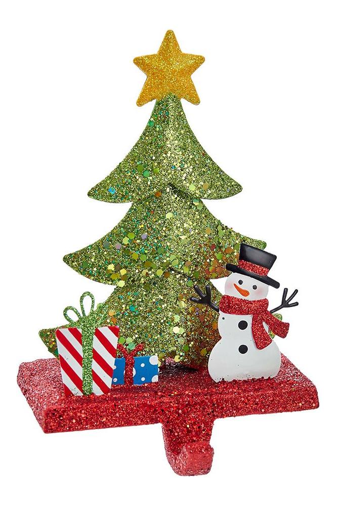 Shop For Christmas Tree Glitter Base Stocking Hanger